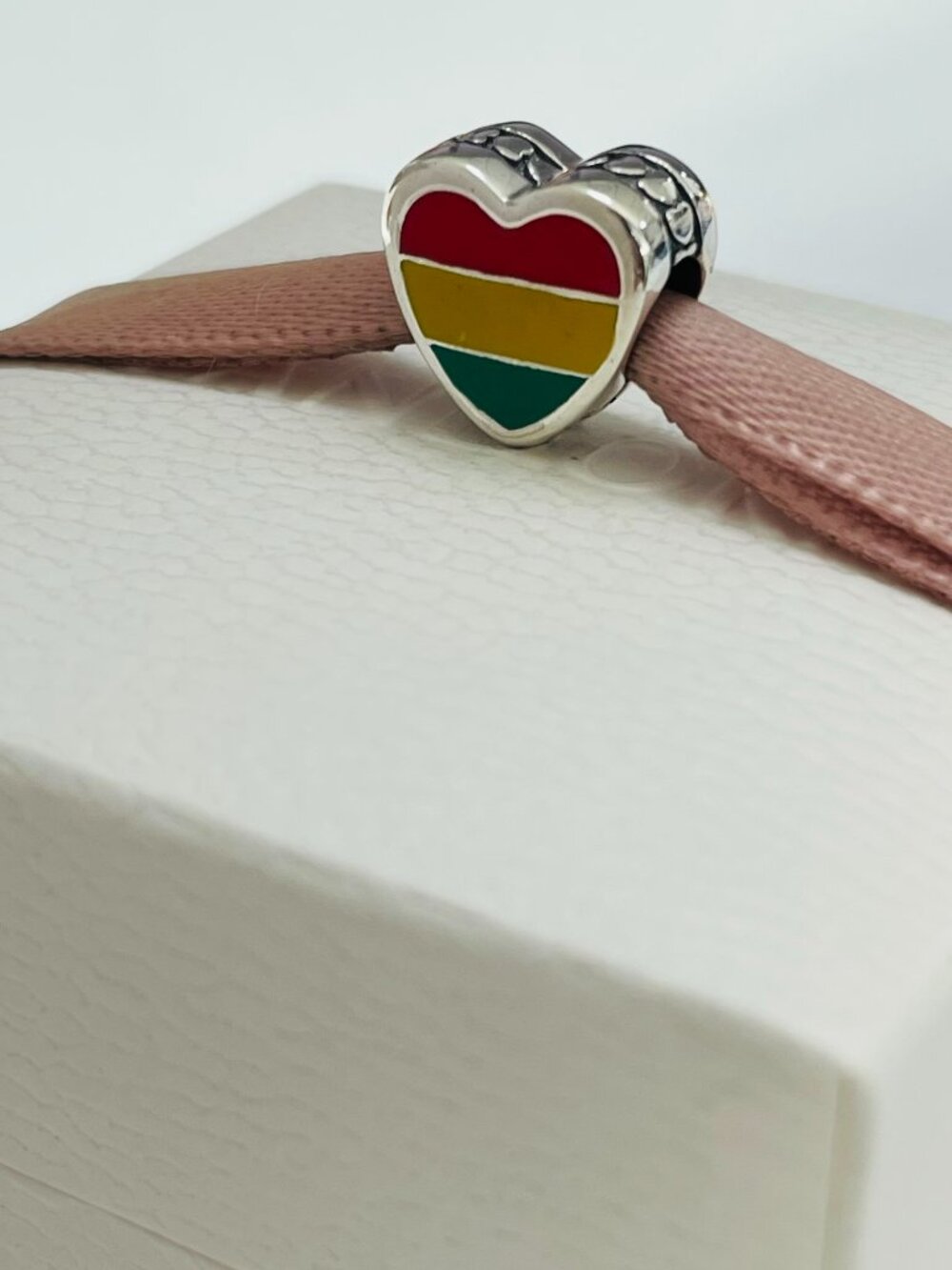 Pandora Bulgaria Flag I Love Bulgaria Exclusive Heart Charm